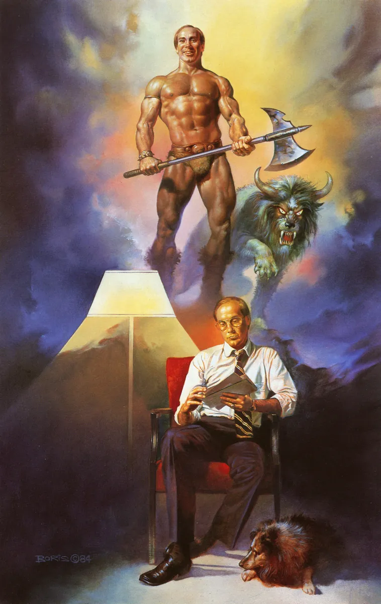 Games Magazine Illustration